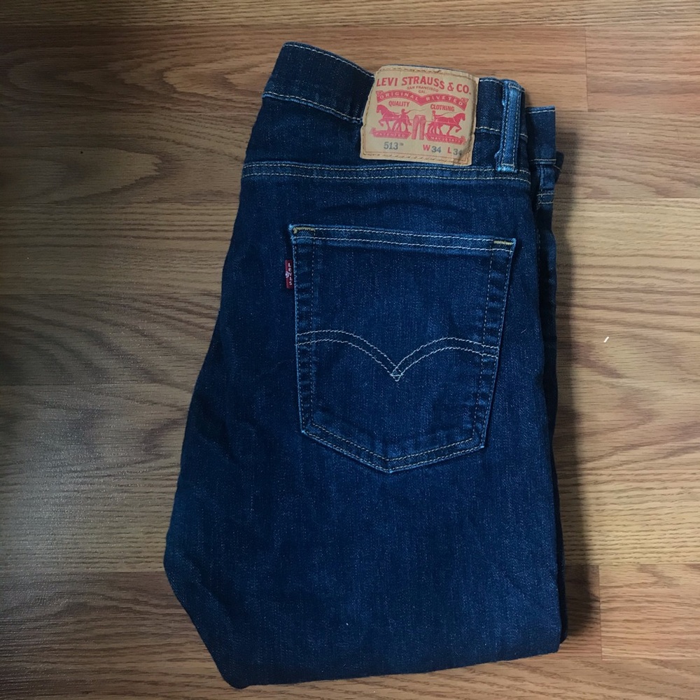 Men’s Levi’s 513 Jeans